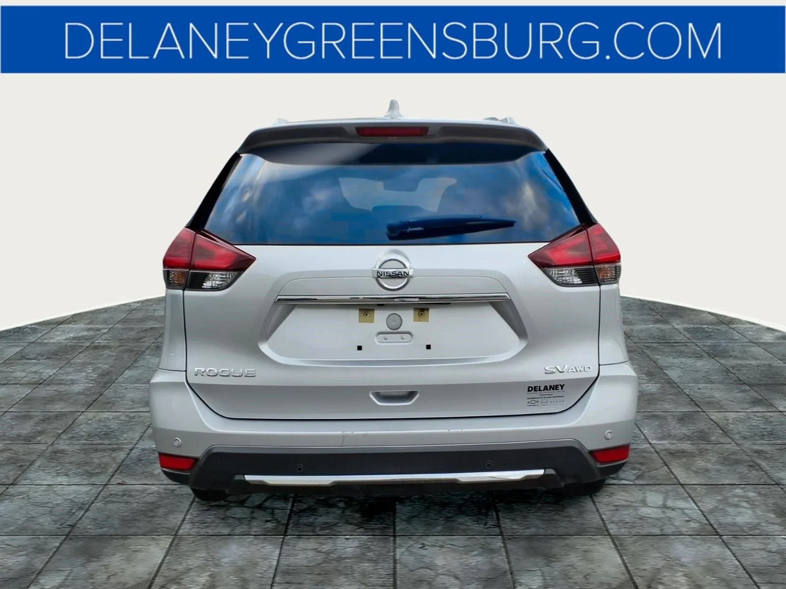 Used 2020 Brilliant Silver Metallic K23 Nissan SV image 4