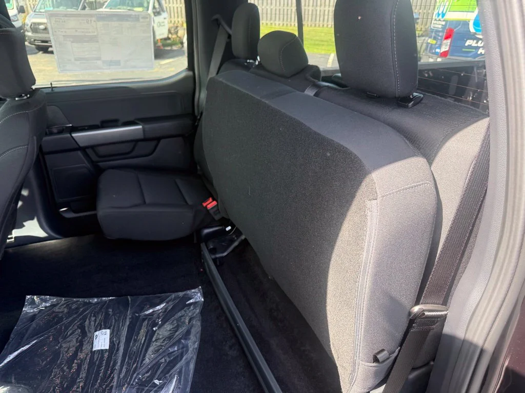 New 2026 Agate Black Metallic Ford XLT image 36