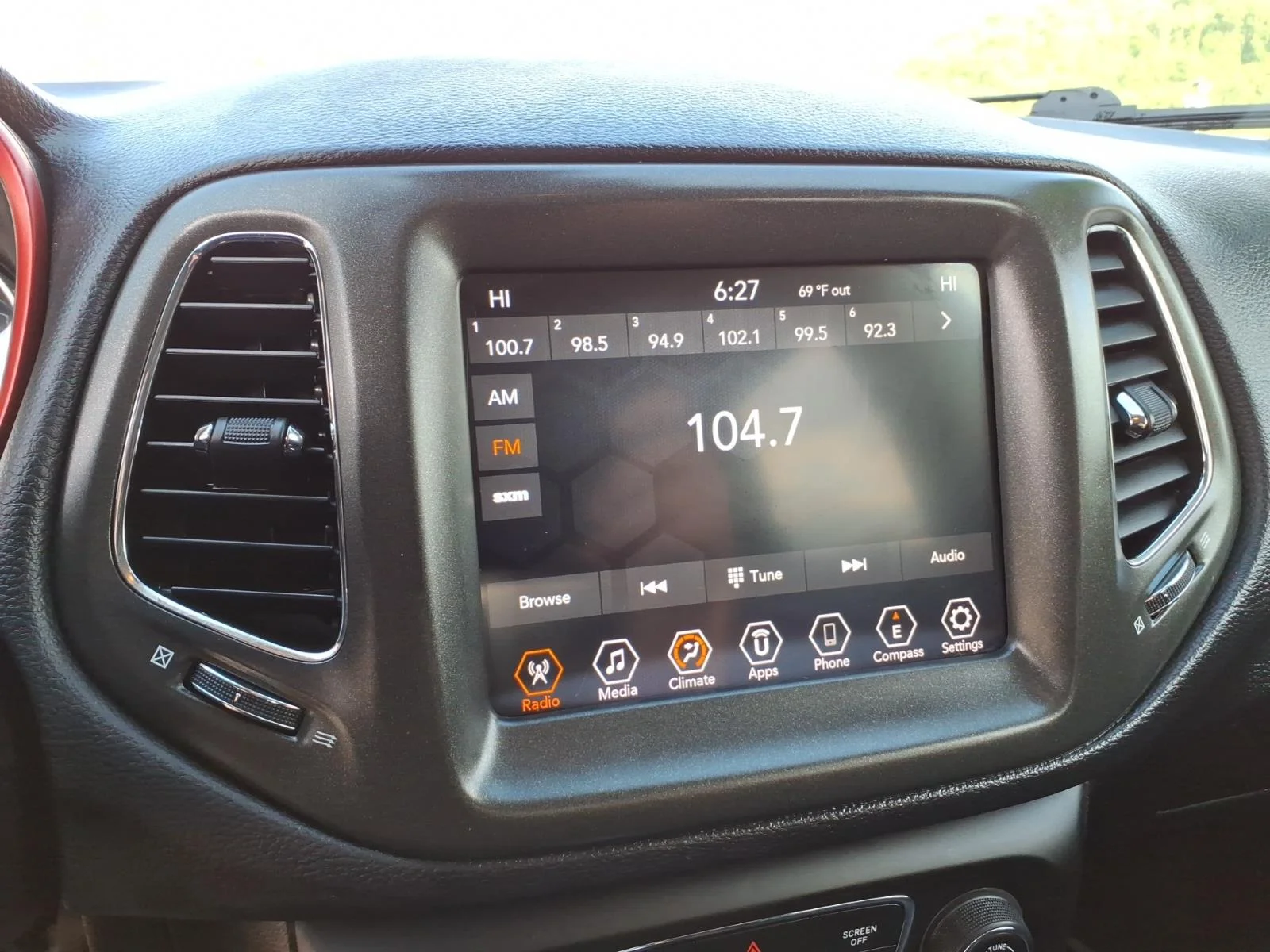 Used 2021 Red Redline Pearlcoat Jeep Trailhawk image 16