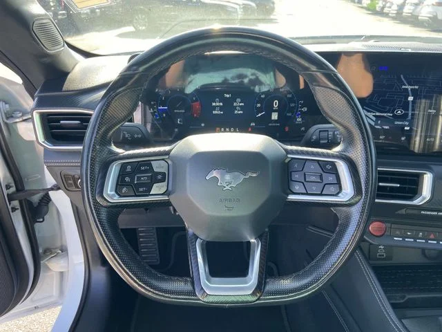 Certified Used 2024 Oxford White Ford EcoBoost Premium image 19