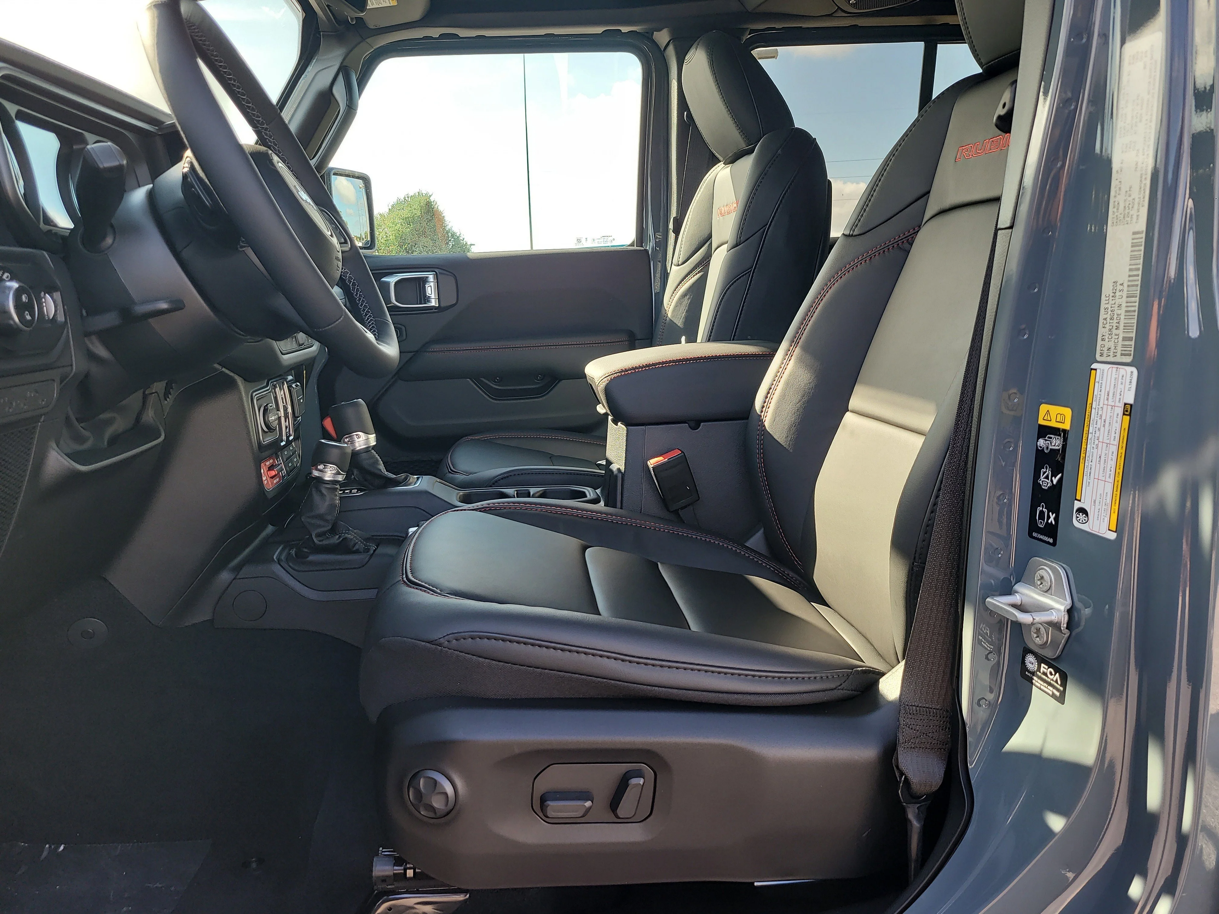 New 2026 Anvil Clearcoat Jeep Rubicon X image 13