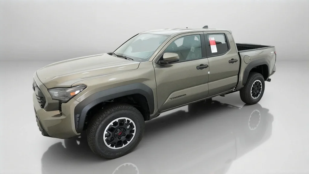 2026 Toyota Tacoma TRD Off-Road