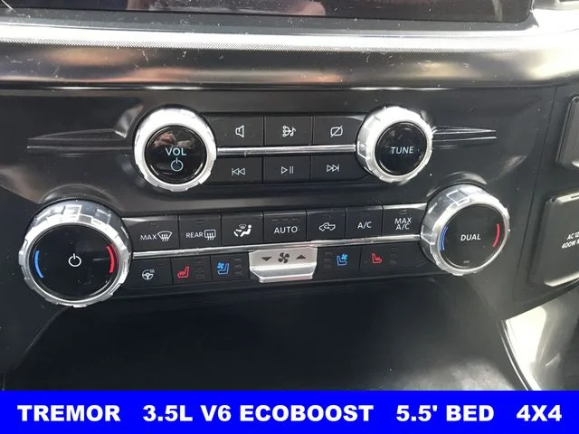 Used 2022 Blue Ford Tremor image 19
