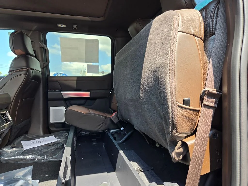 New 2026 Agate Black Metallic Ford F-350® King Ranch® image 21