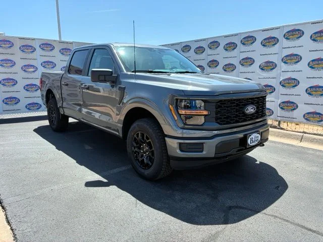 New 2026 Carbonized Gray Metallic Ford STX image 2