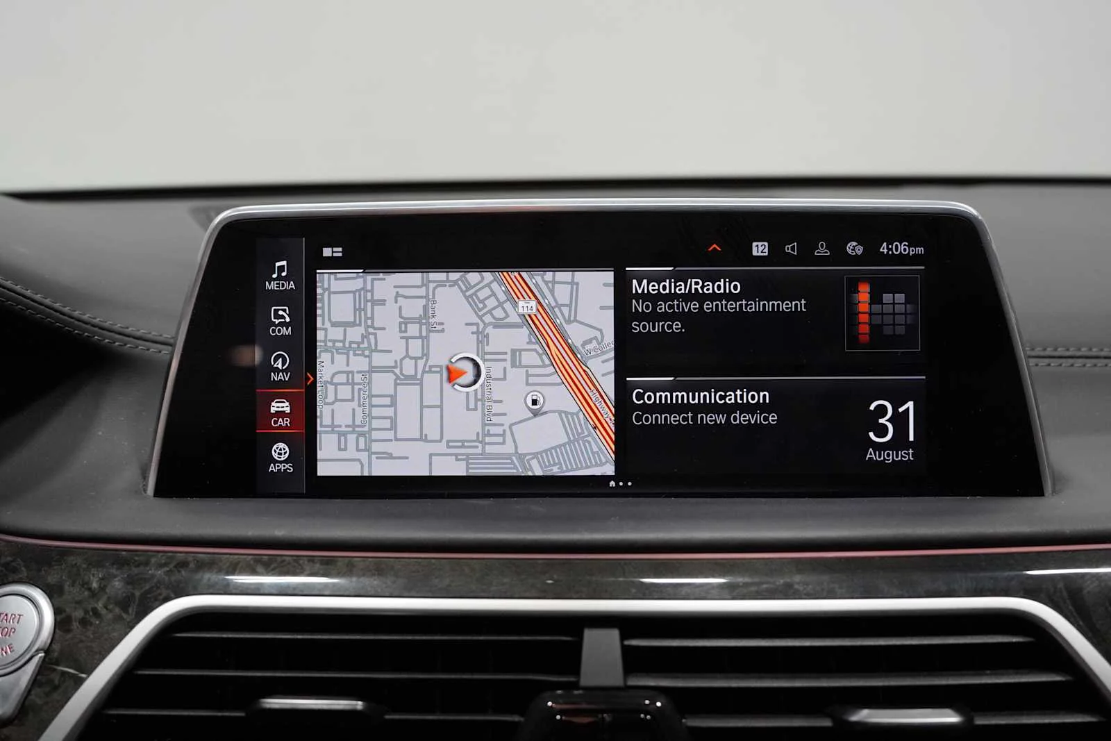 Used 2020 Black Sapphire Metallic BMW 740i xDrive image 16