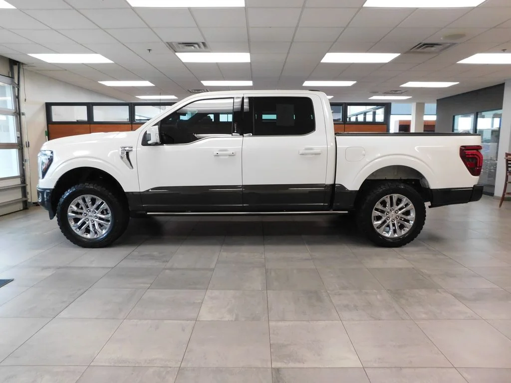 Certified Used 2024 Star White Ford King Ranch image 8