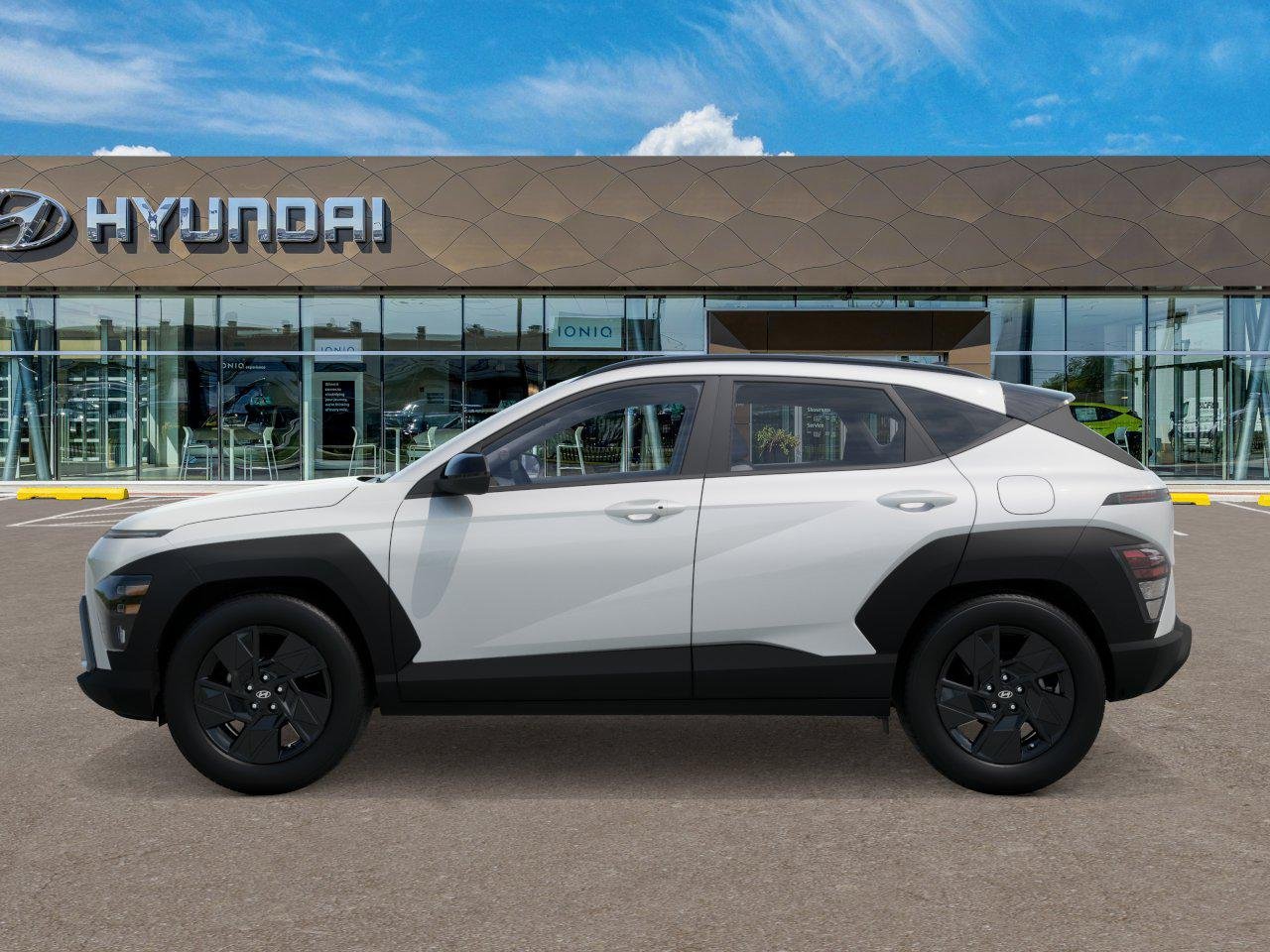 New 2026 White Hyundai SEL Sport AWD image 3