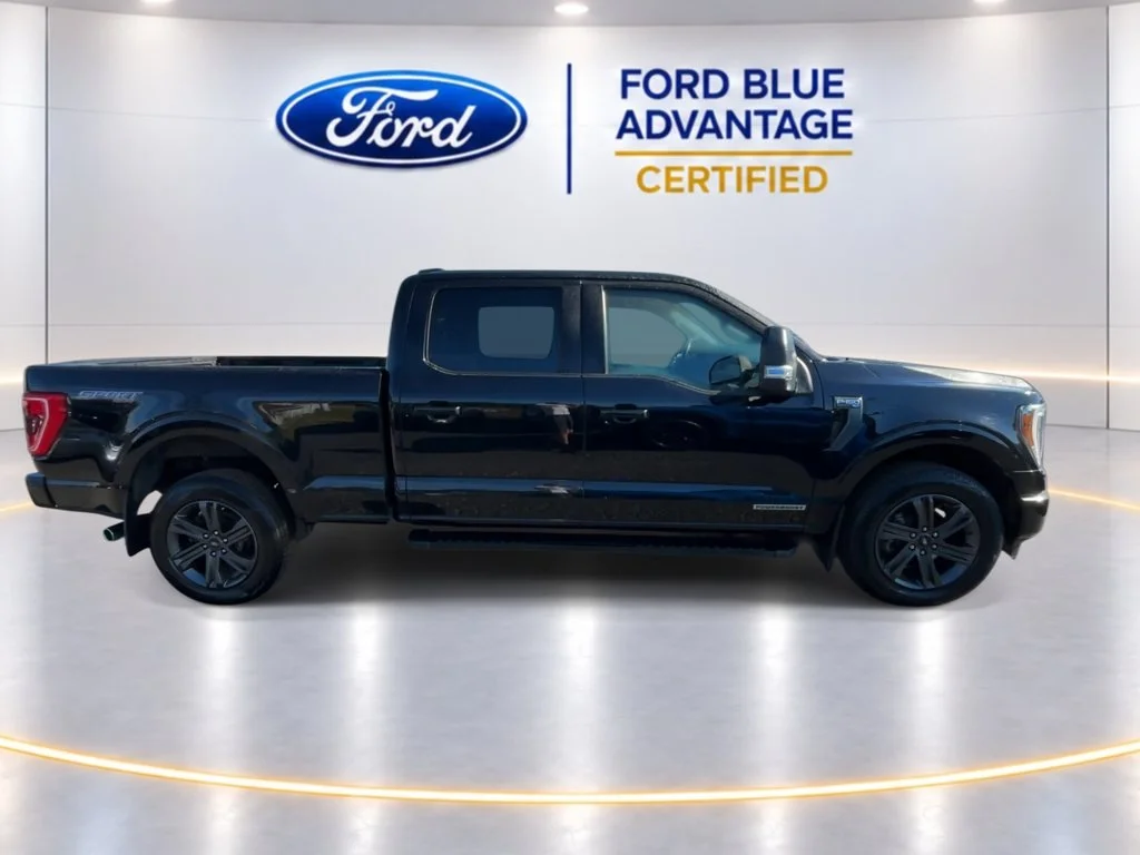 Certified Used 2023 Agate Black Metallic Ford XLT image 10