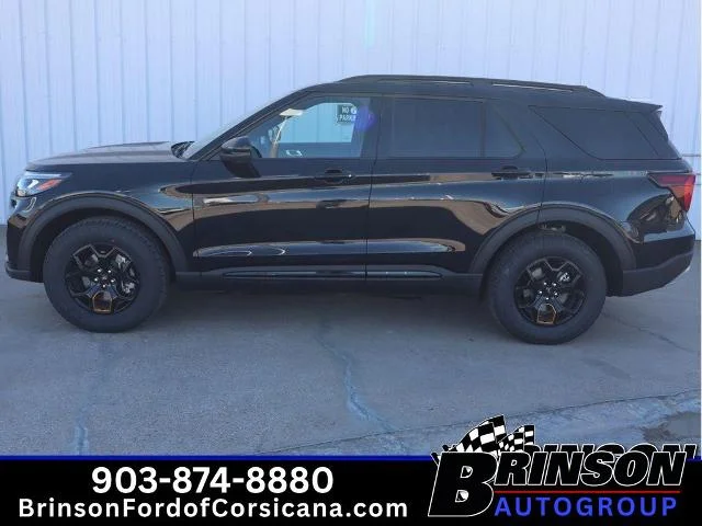 New 2026 Agate Black Metallic Ford Tremor® image 23