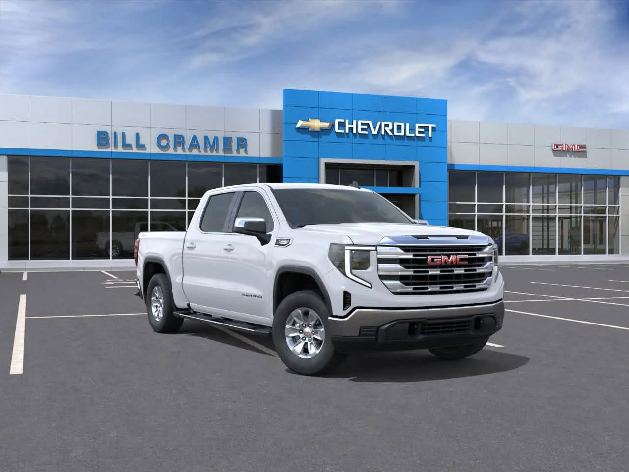 New 2026 Summit White GMC SLE image 16
