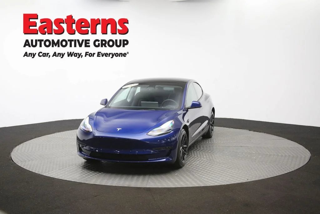 Used 2023 Blue Tesla Base image 48