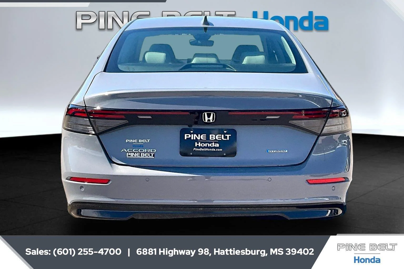 Used 2025 Urban Gray Pearl Honda EX-L image 4