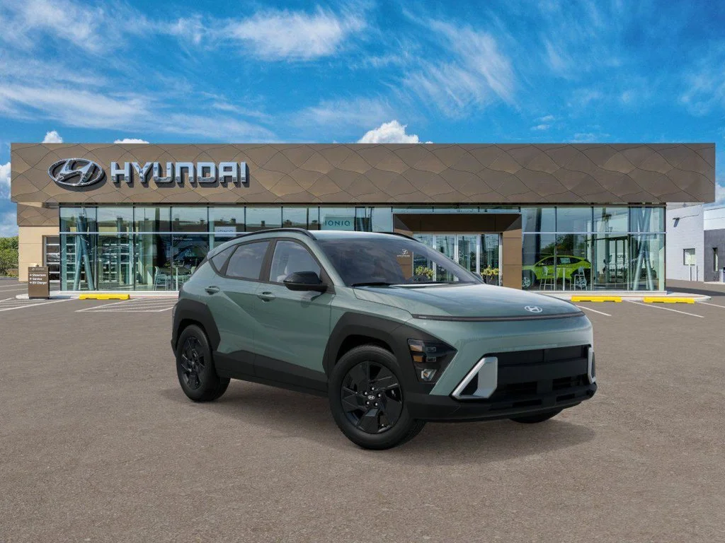 New 2027 Green Hyundai SEL Sport image 2