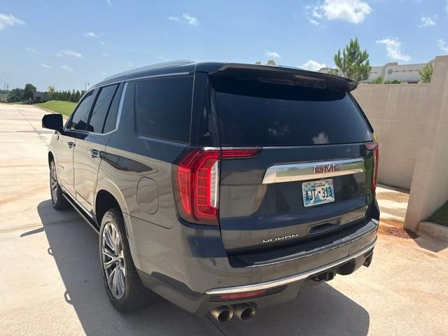 Used 2021 Blue GMC Denali image 6