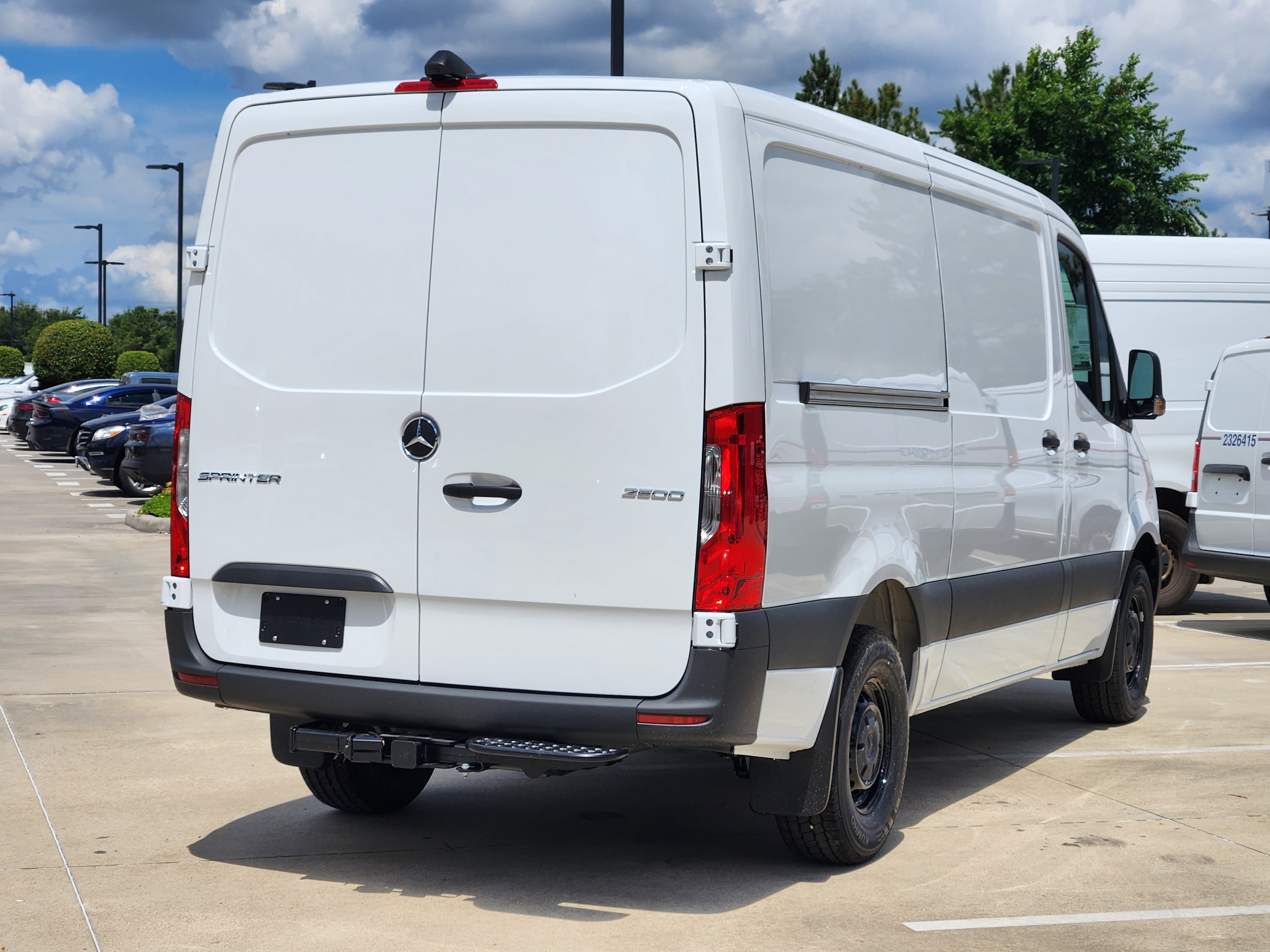 New 2026 Arctic White Mercedes-Benz Cargo 144 WB image 6