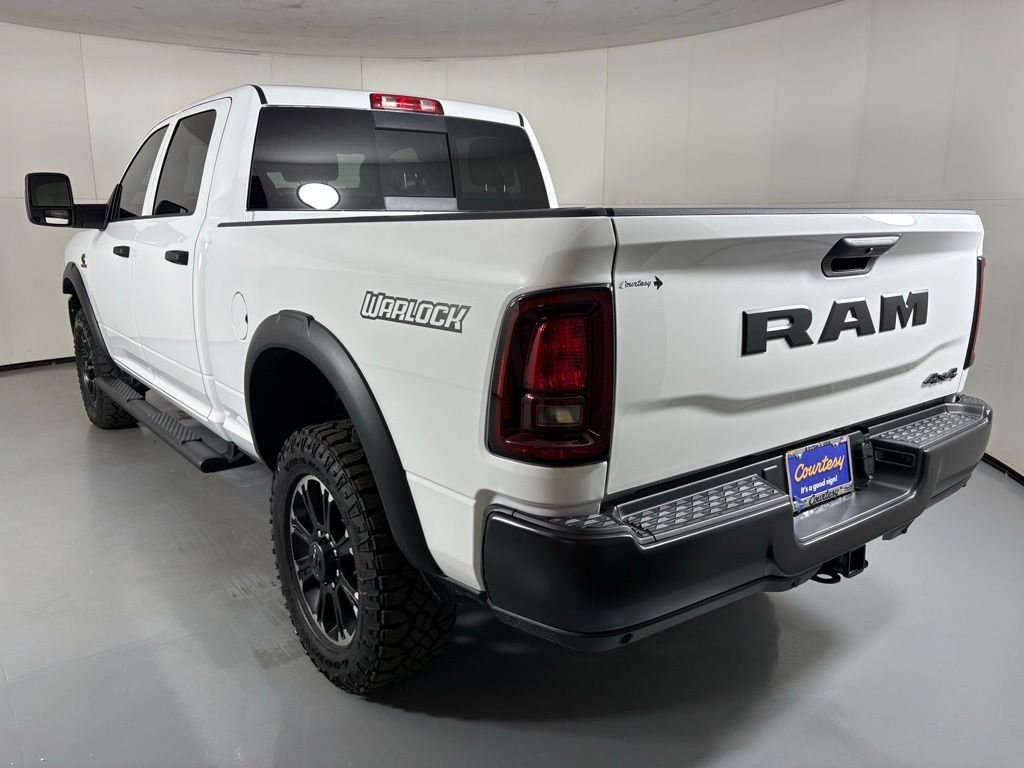 New 2026 Bright White Clear-Coat Exterior Paint RAM Tradesman image 6