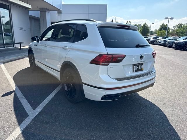 Used 2023 White Volkswagen 2.0T SE R-Line Black image 4