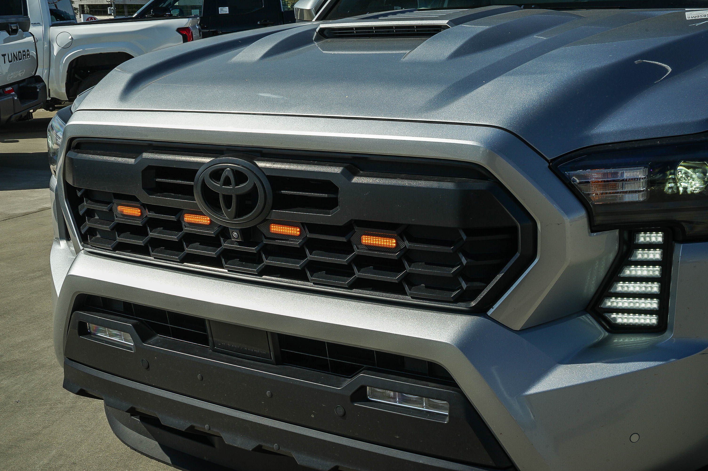 Used 2025 Celestial Silver Metallic Toyota TRD Sport image 11