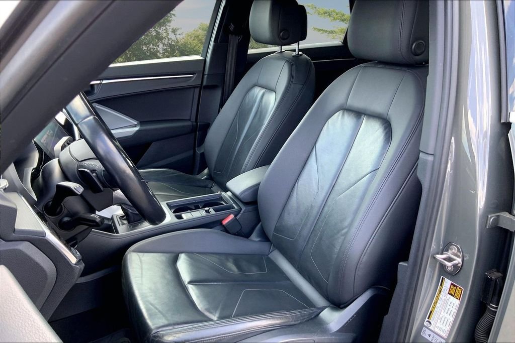 Used 2021 Gray Audi Premium image 21