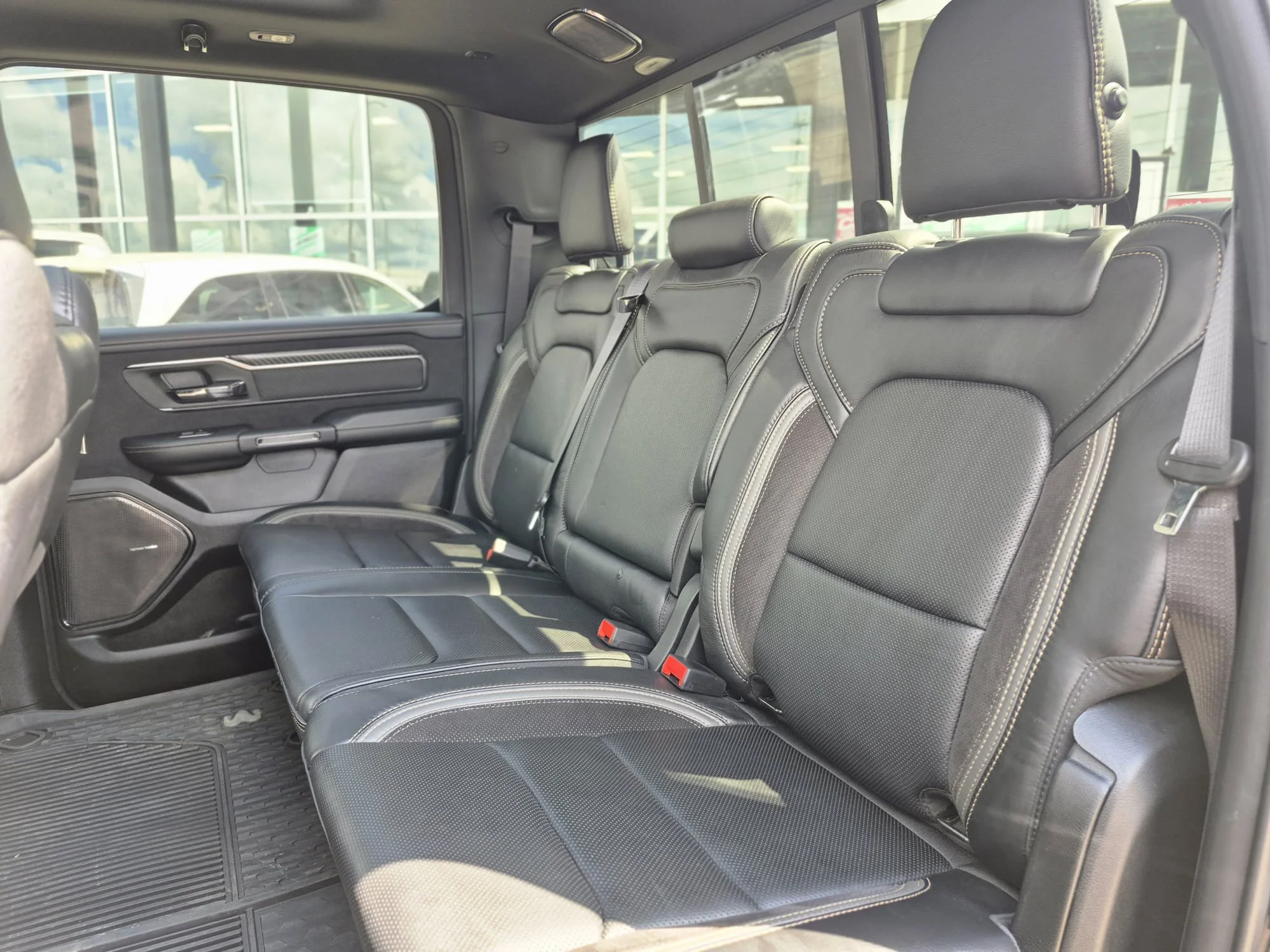 Certified Used 2024 Diamond Black Crystal Pearl Ram TRX 4x4*NO LUX TAX | 702HP!! | 6.2L Supercharged V8 | 35in Tires | Level 2 Equip | Driver Assist Pkg image 9