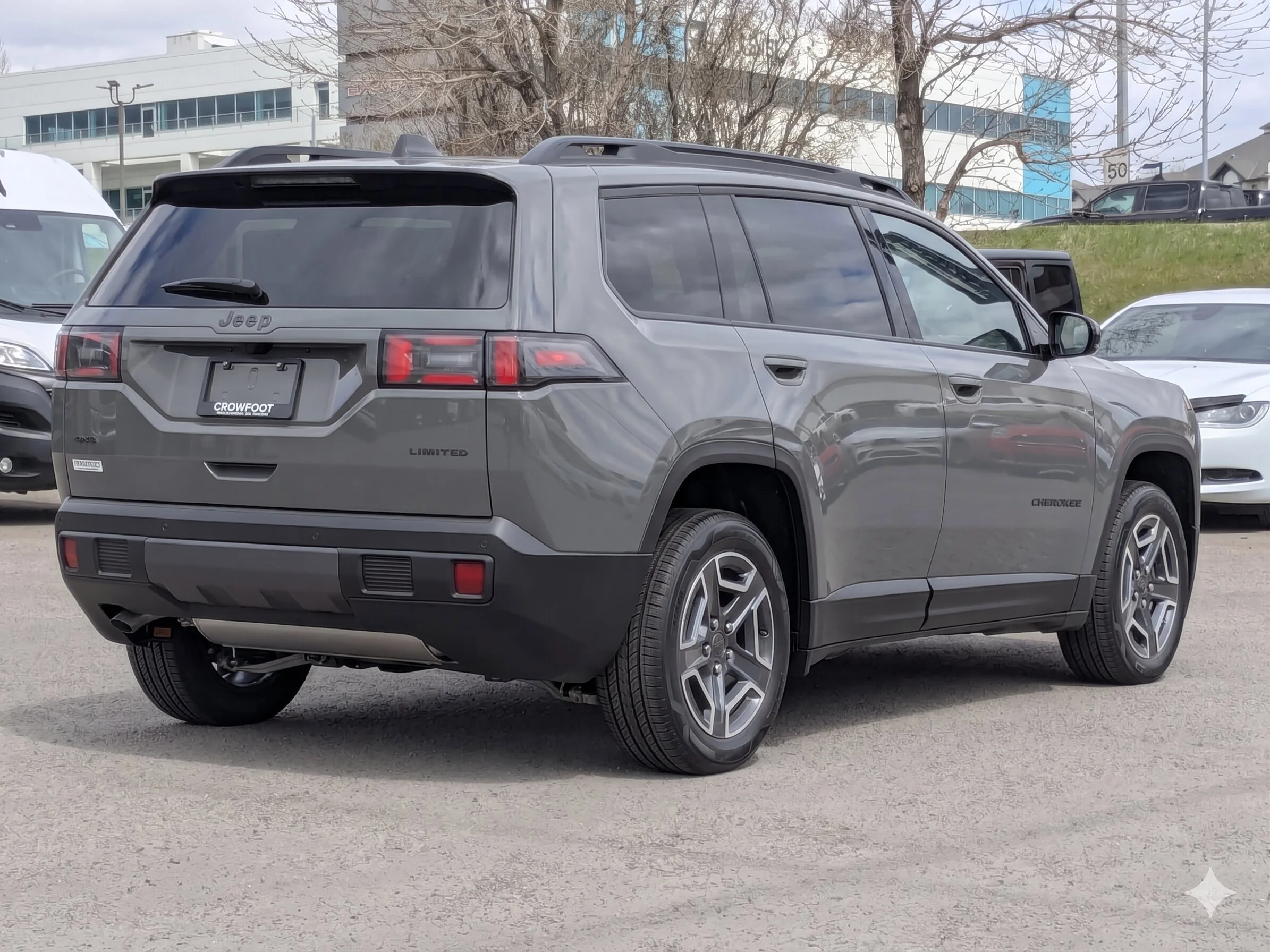 New 2026 Grey Jeep Limited - Preferred Package 23G  - Mopar Interior Protection Pckge-  Pano Sunroof image 8