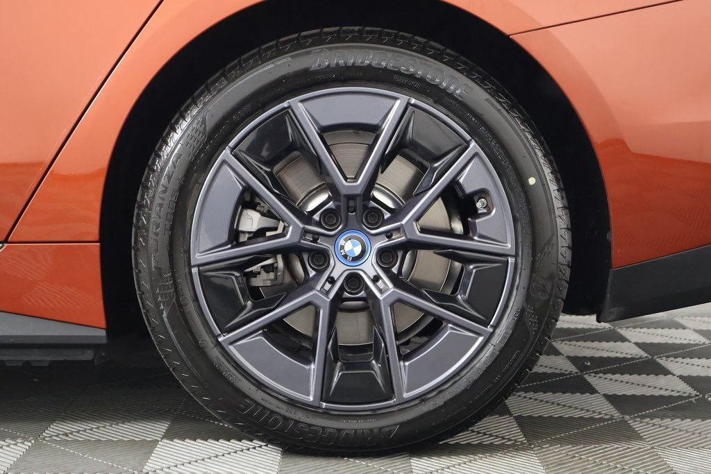 Certified Used 2023 Sunset Orange Metallic BMW eDrive35 image 16