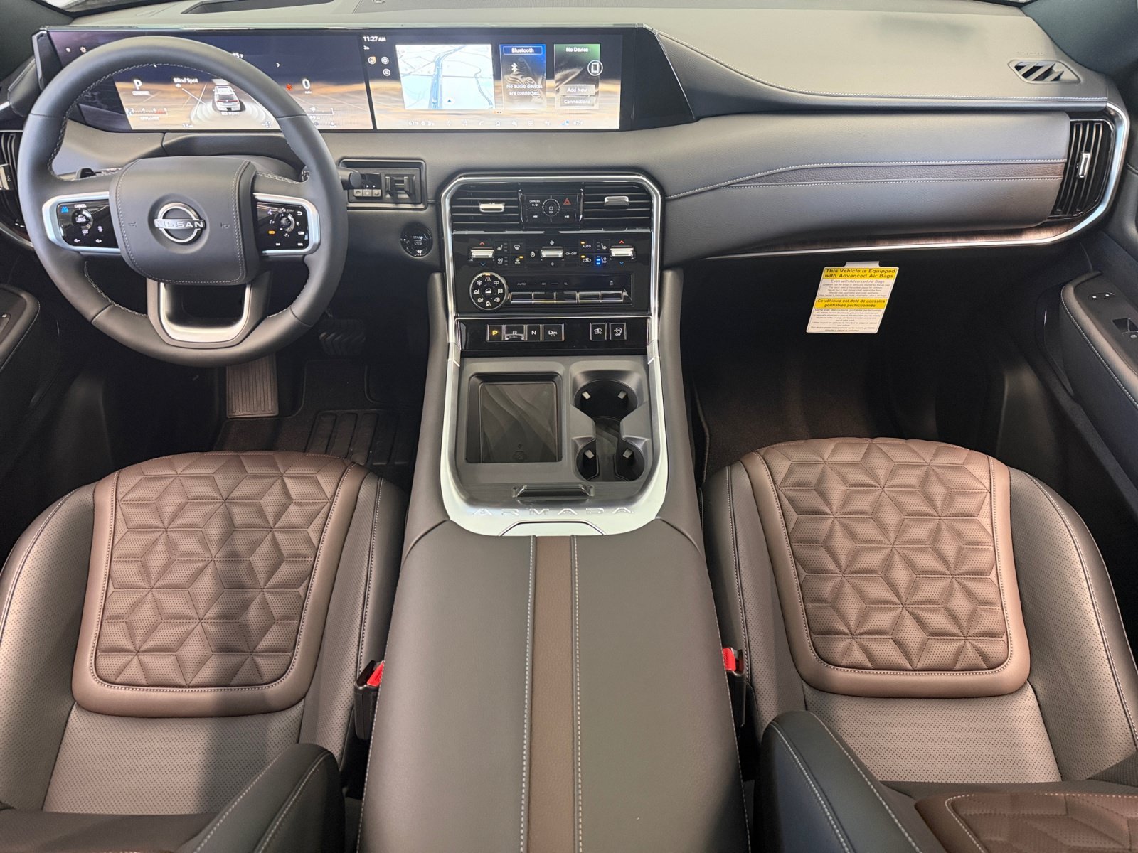 New 2026 Gun Metallic Nissan Platinum Reserve image 3