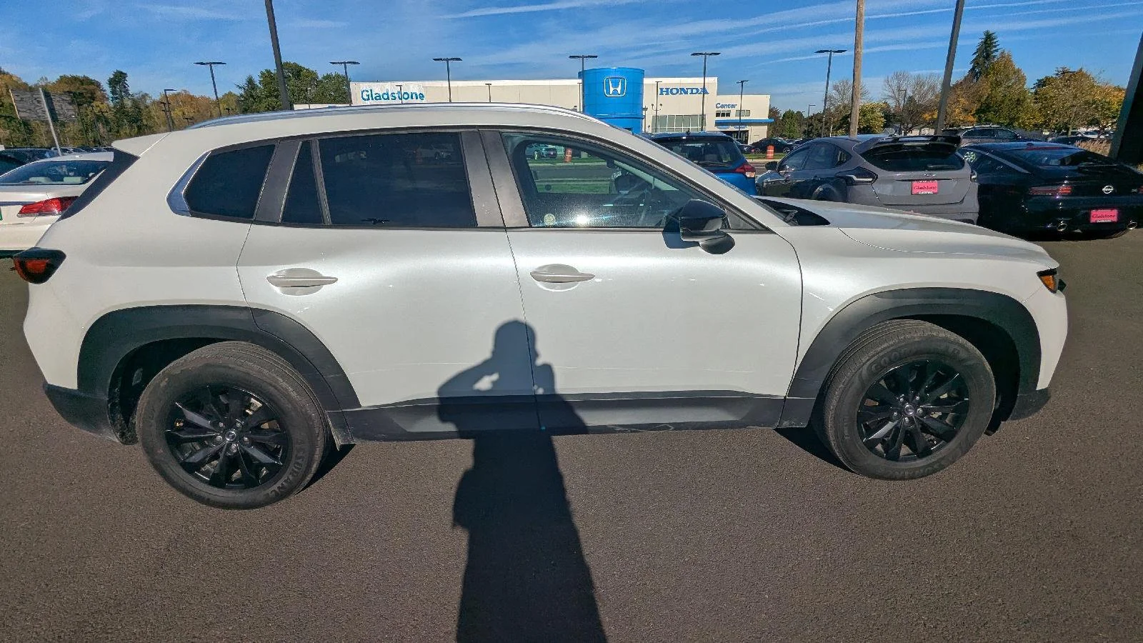 Certified Used 2025 Wind Chill Pearl Mazda 2.5 S Preferred Package image 6
