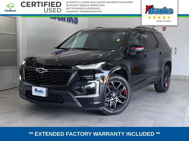 2023 Chevrolet Traverse Premier