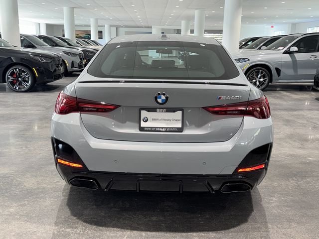 New 2026 Brooklyn Grey Metallic BMW M440i Gran Coupe image 6