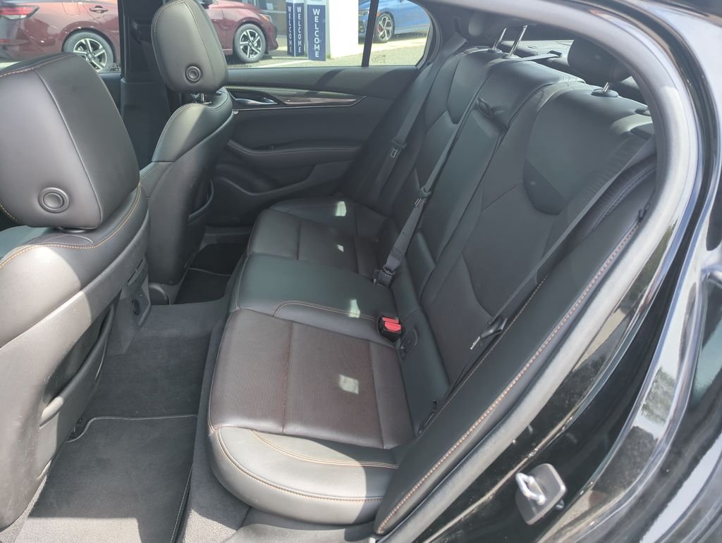 Used 2021 Black Cadillac V-Series image 30
