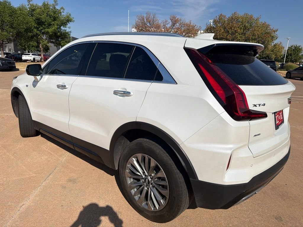 Used 2024 White Cadillac Premium Luxury image 2