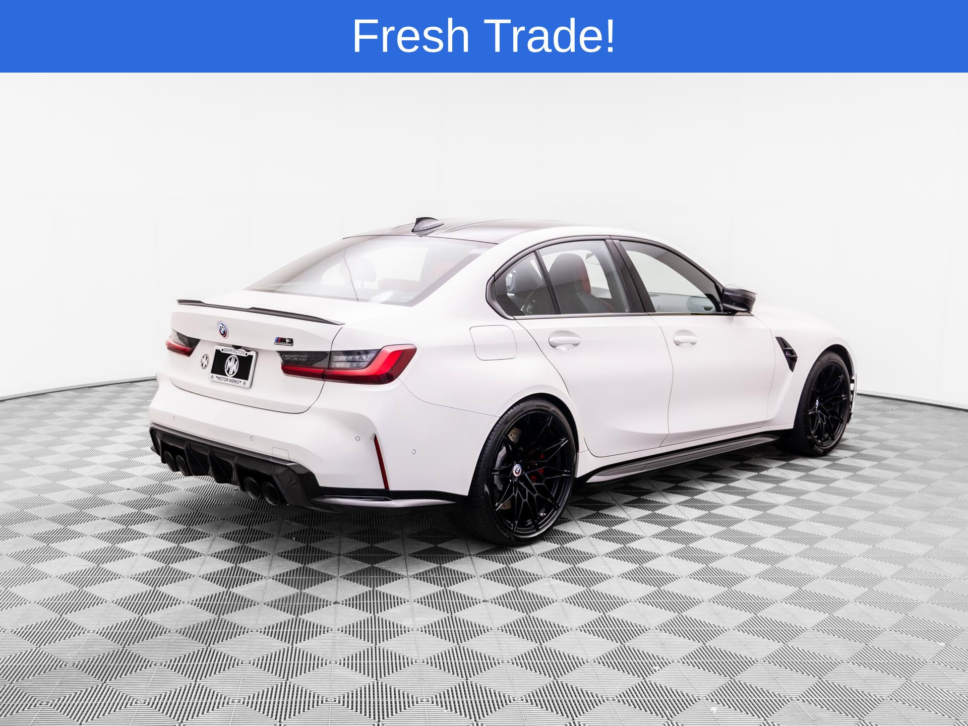 Certified Used 2022 Alpine White BMW Competition image 5