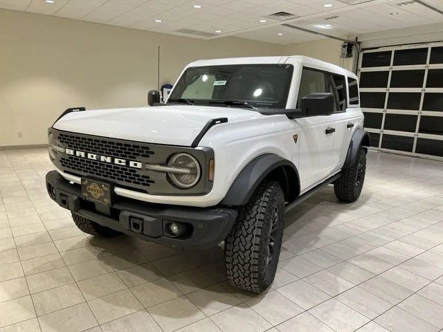New 2026 Oxford White Ford Badlands® image 1