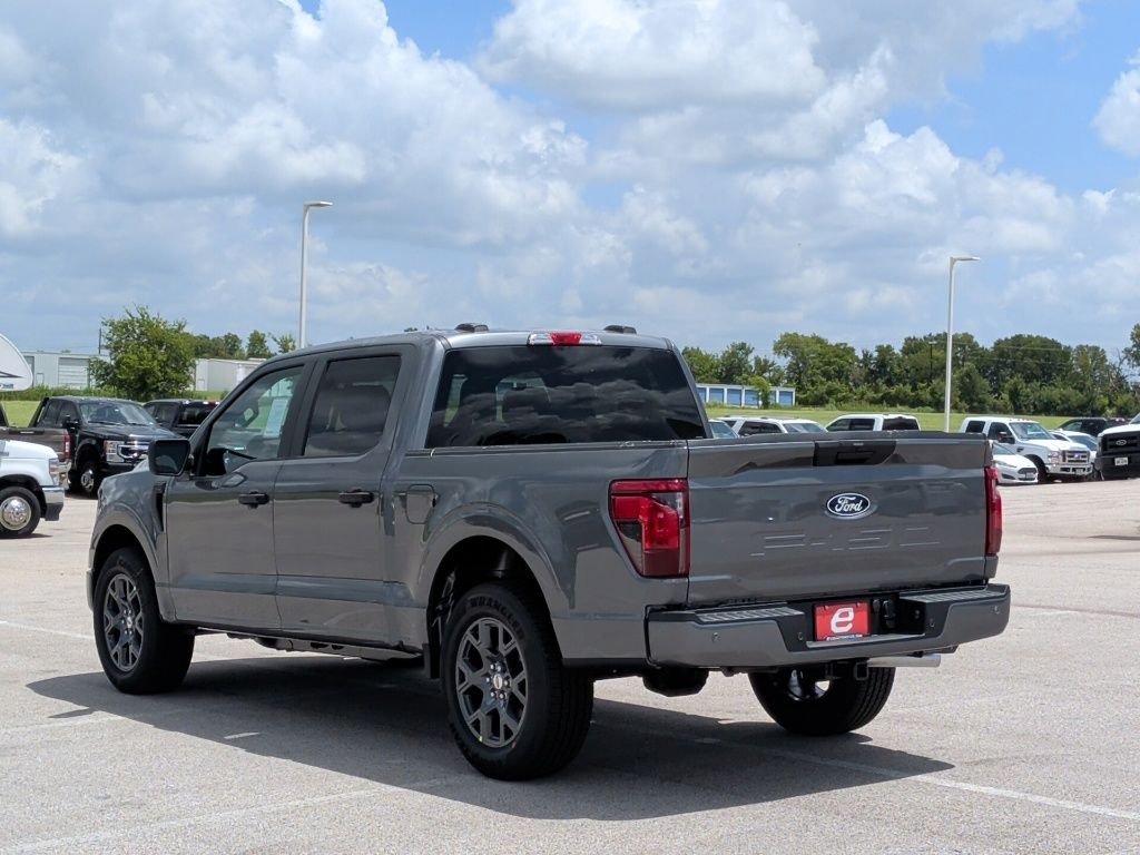 New 2026 Carbonized Gray Metallic Ford STX® image 6
