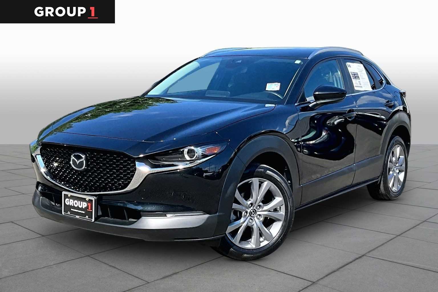 Used 2023 Jet Black Mica Mazda 2.5 S Preferred Package image 1