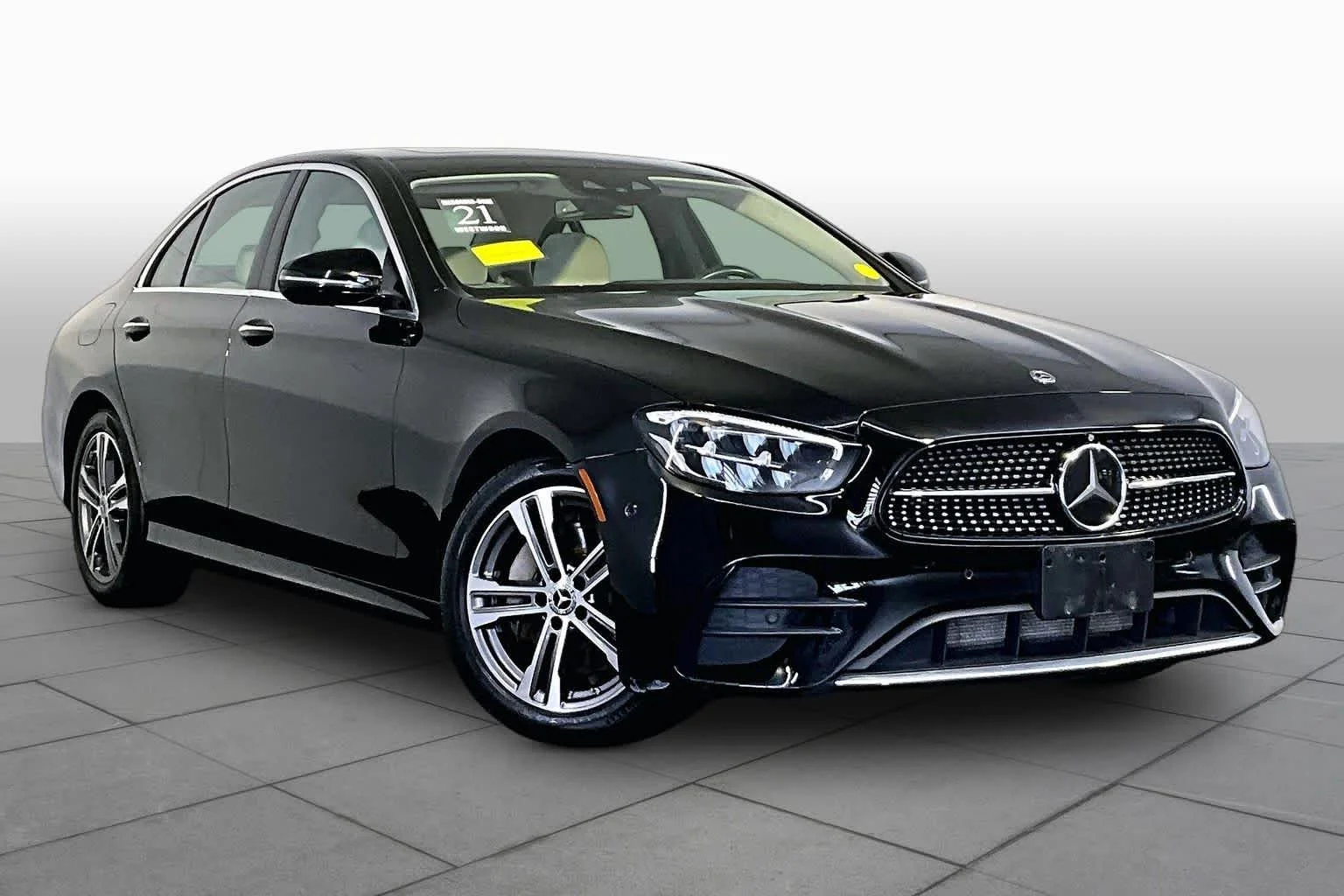 Used 2021 Black Mercedes-Benz E 350 image 5