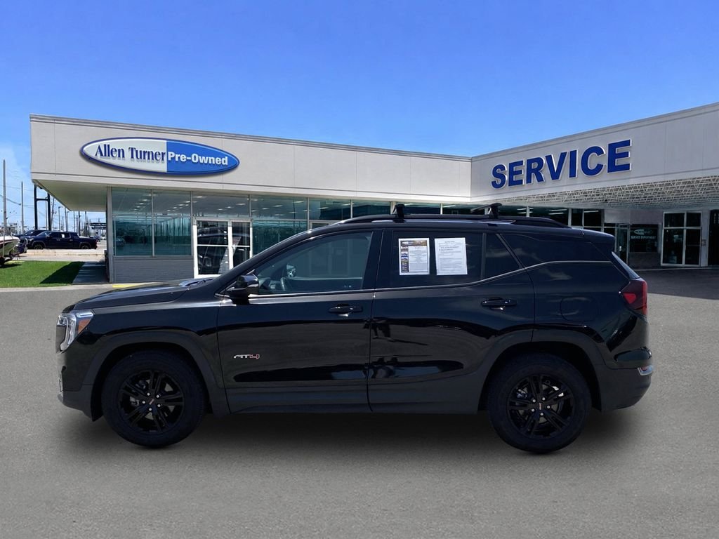 Used 2023 Ebony Twilight Metallic GMC AT4 image 5