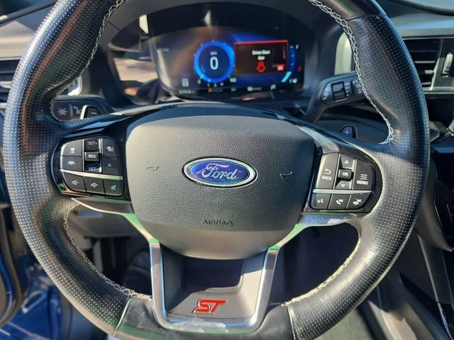 Certified Used 2021 Blue Metallic Ford ST image 13