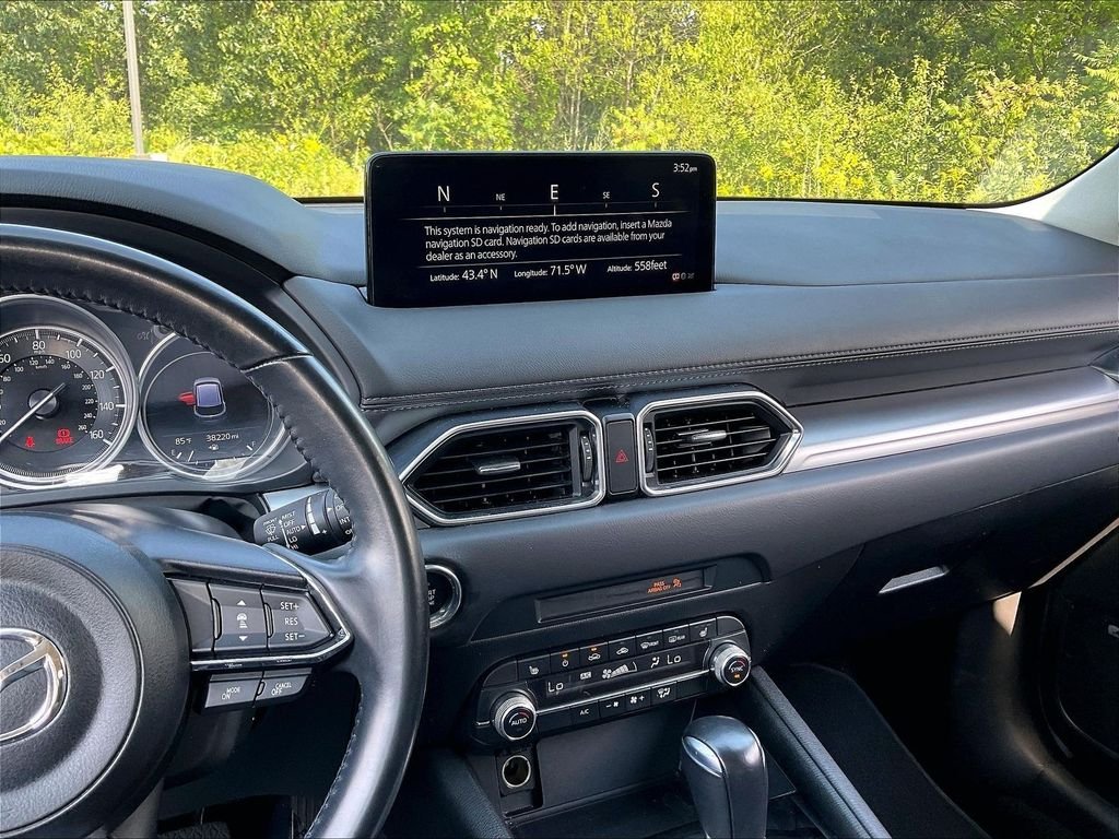 Used 2021 Deep Crystal Blue Mica Mazda Touring image 17