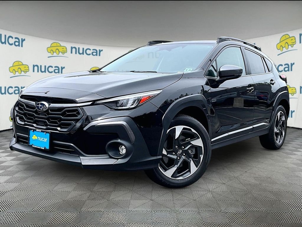 Used 2024 Black Subaru Limited image 3