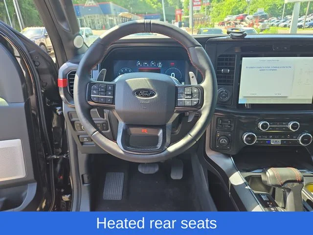 Certified Used 2025 Black Ford Raptor R image 15
