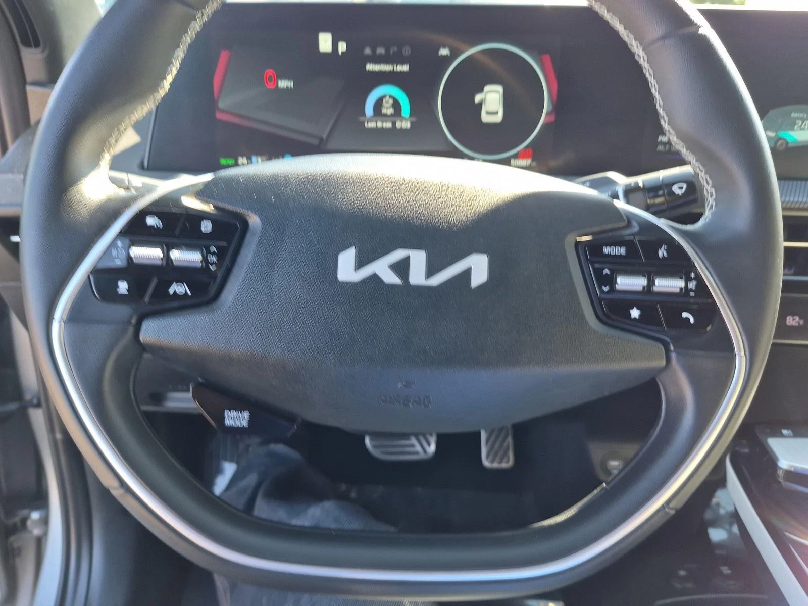 Used 2023 Steel Matte Gray Kia GT-Line image 25