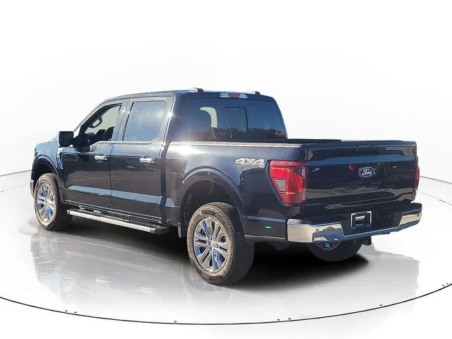 New 2026 Black Metallic Ford XLT image 7