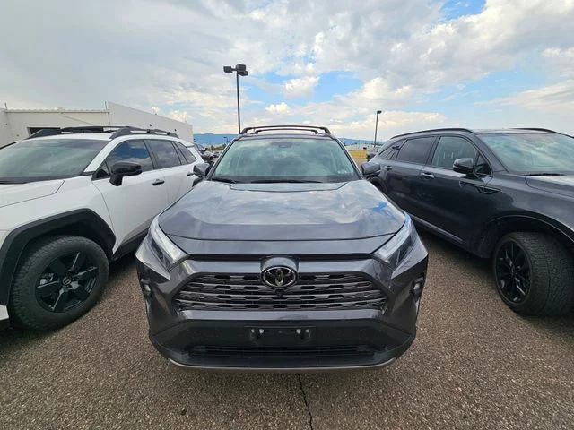 Used 2022 Magnetic Gray Metallic Toyota Limited image 2