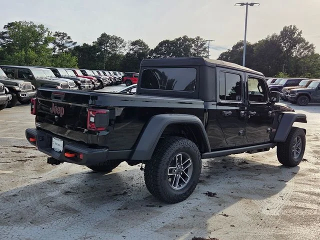 New 2026 Black Clear-Coat Exterior Paint Jeep Mojave image 9
