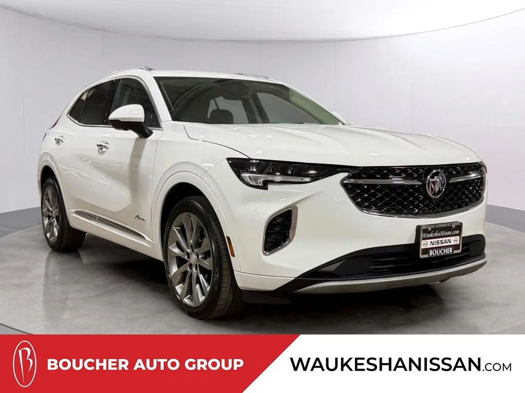 2021 Buick Envision