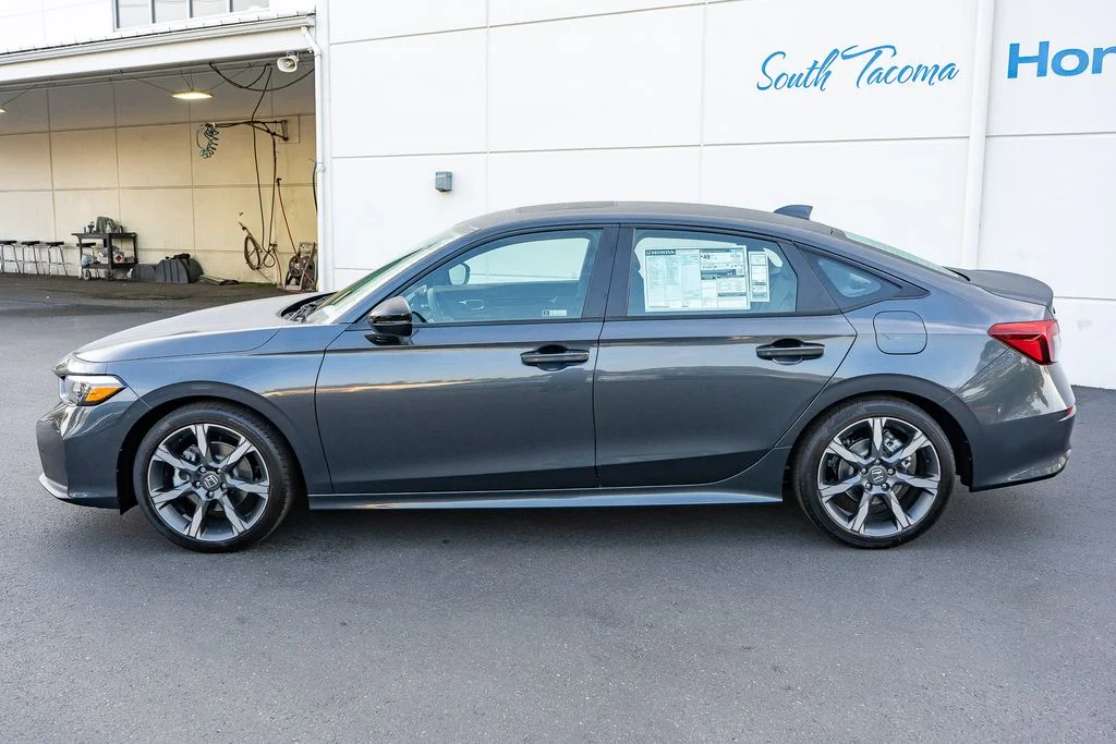 New 2026 Meteorite Gray Metallic Honda Sport Touring image 9