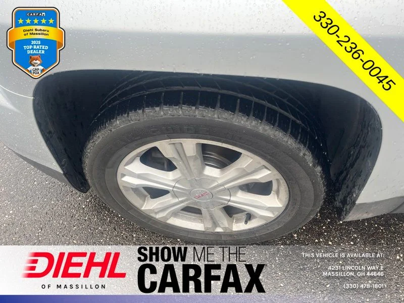 Used 2017 Silver GMC SLT image 10